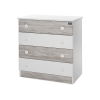 Lorelli Lorelli Komód - White & Artwood -új