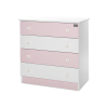 Lorelli Lorelli Komód - White & Orchid Pink