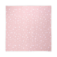 Lorelli Lorelli Muszlin takaró 80x80 cm - Rose With Stars babaágynemű, babapléd