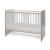 Lorelli Lorelli Sweet Dream kiságy 60x120 - White Amber