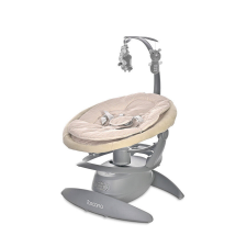 Lorelli Lorelli Toscana elektromos babahinta 9 kg-ig - Beige Dots babahinta
