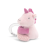 Lorelli Lorelli Toys Plüss gyűrűs játék - Pink Unikornis