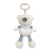 Lorelli Lorelli Toys plüss zenélő játék - Bézs Maci