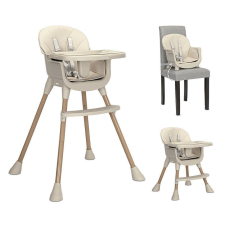 Lorelli Lorelli Vanilla 3 az 1-ben fix etetőszék - Beige etetőszék