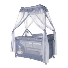 Lorelli Magic Sleep utazóágy - Cool Gray Hippo utazóágy