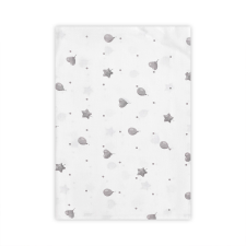  Lorelli Matracvédő lepedő 150x100cm - Train Grey babaágynemű, babapléd