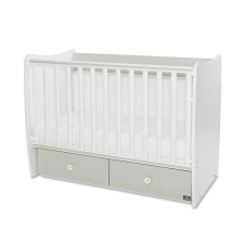 Lorelli Matrix kiságy 60x120 Milky Milky Green 2Box kiságy, babaágy