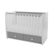 Lorelli Matrix kiságy 60x120 Stone Stone Grey 2Box kiságy, babaágy