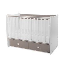 Lorelli Matrix kiságy 60x120 - White String 2Box kiságy, babaágy