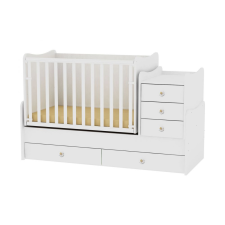 Lorelli Maxi Plus kombi ágy - white kiságy, babaágy