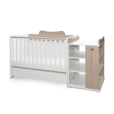 Lorelli Multi kombi ágy - White / Amber kiságy, babaágy