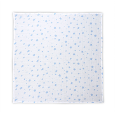 Lorelli Muszlin takaró 80x80 cm - White With Aquatic babaágynemű, babapléd