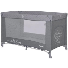 Lorelli Noemi 1 fix utazóágy - Cool Grey Star utazóágy