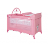  Lorelli Noemi 2 Plus multifunkciós utazóágy - Rose Velvet Unicorn