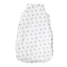 Lorelli nyári hálózsák 80cm - Abstract Leaves White hálózsák, pizsama