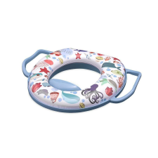  Lorelli párnázott WC szűkítő fogantyúval - Blue Sea bili