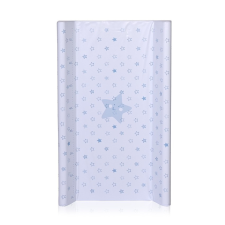 Lorelli pelenkázó lap merev peremes 50x71 - Blue pelenkázó matrac