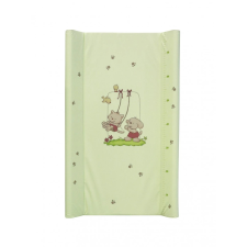 Lorelli pelenkázó lap merev peremes 50x71 - green pelenkázó matrac