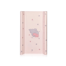 Lorelli pelenkázó lap merev peremes 50x71 - pink pelenkázó matrac