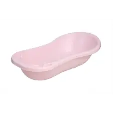 Lorelli piskóta kád 100cm - Rózsaszín babafürdőkád