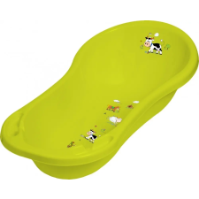 Lorelli piskóta kád 84cm - Farm - Zöld babafürdőkád