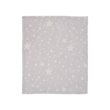 Lorelli Polár takaró 85x100 cm - Grey Stars babaágynemű, babapléd