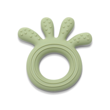 Lorelli Polip természetes szilikon rágóka - Fresh Green rágóka