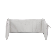  Lorelli Rácsvédő - Grey Sky babaágynemű, babapléd