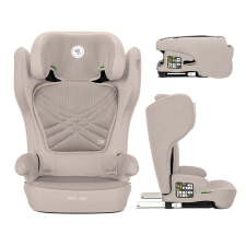 Lorelli Rigel 100-150 cm összecsukható isofix gyerekülés - Beige gyerekülés