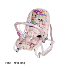 Lorelli Rock Star pihenőszék - Pink Travelling pihenőszék, bébifotel