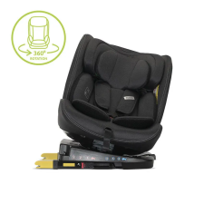 Lorelli Rodeo 360 isofix autósülés 40-150cm - Black gyerekülés