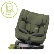  Lorelli Rodeo 360 isofix autósülés 40-150cm - Green&amp;amp;Grey gyerekülés