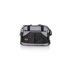 Lorelli Sandra pelenkázó táska - Black&amp;Grey számítógéptáska