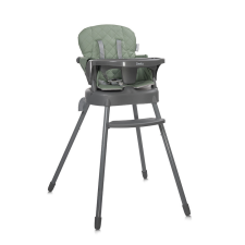 Lorelli Siesta 3 az 1-ben fix etetőszék - Green Leather etetőszék