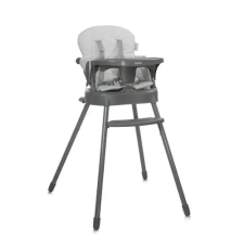 Lorelli Siesta fix etetőszék - Grey Leather etetőszék