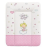 Lorelli Softy pelenkázó lap puha 50x70 - Pink