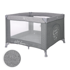 Lorelli Sunny utazó járóka - Cool Grey Star utazóágy