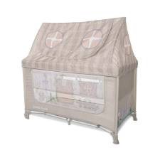 Lorelli Sweet Home 2 multifunkciós utazóágy tetővel -Beige utazóágy