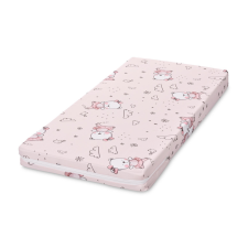 Lorelli szivacs matrac 90x42x6 cm - Pink Ballerina Bear babamatrac