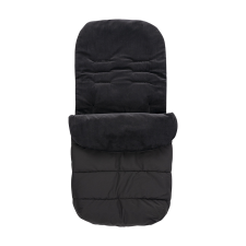 Lorelli Thermo bundazsák 95x48cm - Black/Black Polar babakabát, overál, bundazsák