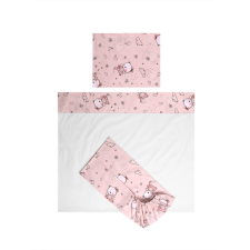 Lorelli Tiny Dream Trio ágynemű garnitúra - Pink Ballerina Bear babaágynemű, babapléd