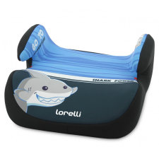  Lorelli Topo Comfort autós ülésmagasító 15-36kg - Shark light-dark blue 2020 ülésmagasító