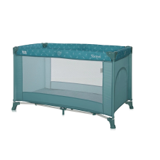 Lorelli Torino 1 fix utazóágy - Arctic Floral utazóágy