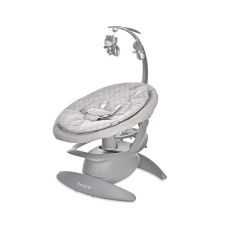 Lorelli Toscana elektromos babahinta 9 kg-ig - Grey Trees babahinta