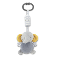  Lorelli Toys Campanula plüss babakocsi játék - Szürke Elefánt bébijáték babakocsira