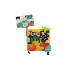 Lorelli Toys készségfejlesztő könyv - Gyümölcsök egyéb bébijáték