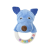 Lorelli Toys Lorelli Toys Plüss csörgő karika - Kék kutya