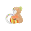 Lorelli Toys Lorelli Toys Plüss gyűrűs játék - Maci