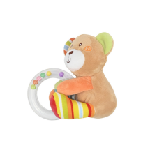Lorelli Toys Lorelli Toys Plüss gyűrűs játék - Maci egyéb bébijáték