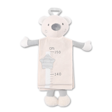 Lorelli Toys Magasságmérő Plüss - Bear Beige kreatív és készségfejlesztő